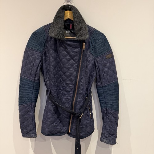 Superdry limited navy quilted - superdry,