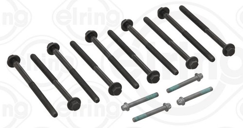 Elring cylinder head bolt set - elring,