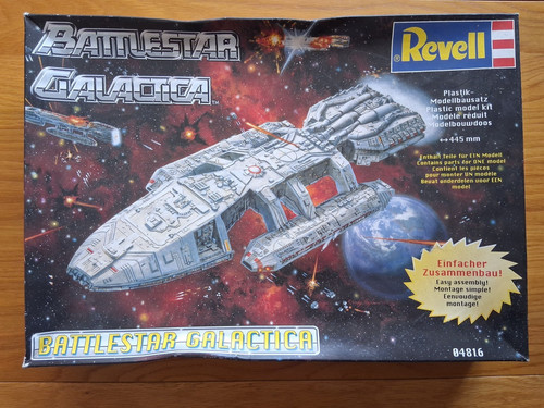 Revell battlestar galactica - revell,