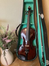 Violin - 3/4 West German, 1920