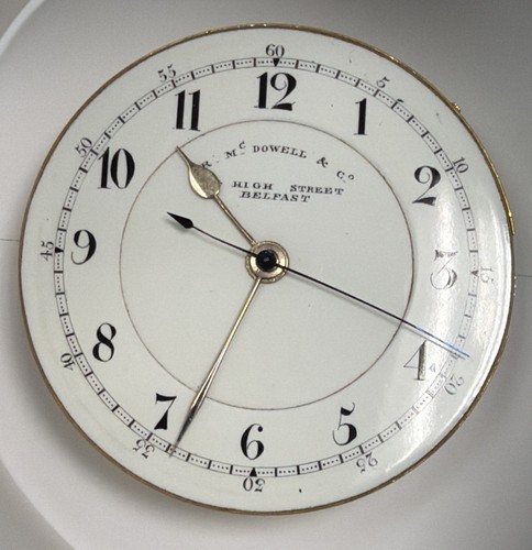 Mcdowell pocket watch - r, co.