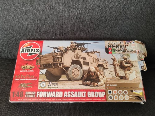 Airfix a50124 british - a50124,