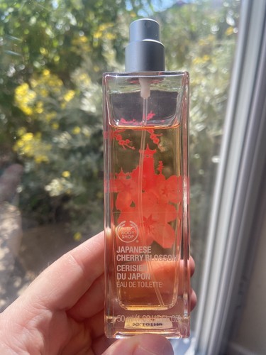 The body shop - japanese, cherry