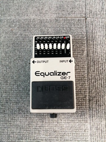 Boss effects pedal guitar - boss, 7
