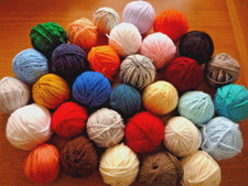 640g Job Lot Double Knit Yarn