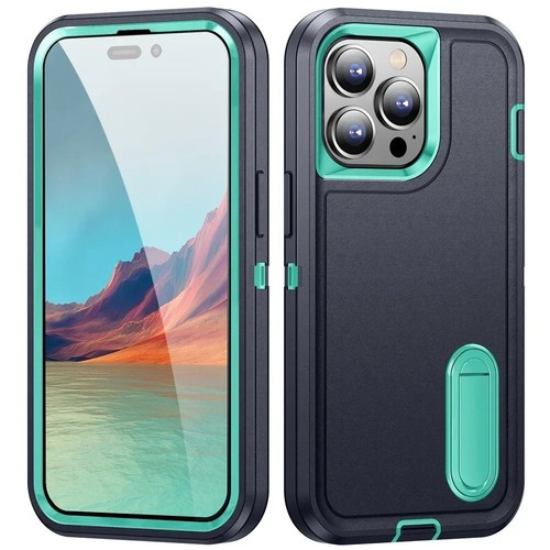 Shockproof armor phone case - phone,