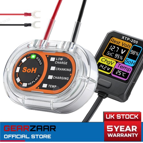 12v battery monitor - 12v,