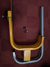 Large Size Wheel Clamp Tyres up to 730mm  XL