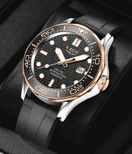 LIGE Mens Luxury Luminous