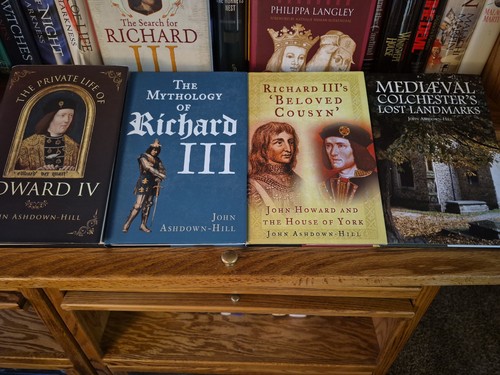 John ashdown hill books - ashdown-hill,