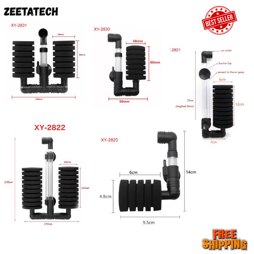 Air driven sponge filter - air,