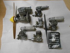 Super Tigre Engines, Made in Italy. 2000S, 90, 61, 60, 40 x 2, Plane Engines RC.