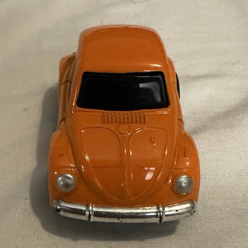 Volkswagen beetle diecast car - volkswagen,
