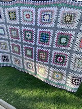 Vintage handmade grey - vintage,
