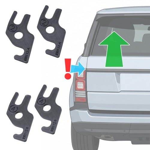 Boot tailgate drop alignment