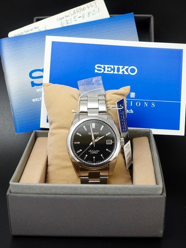 Seiko men black watch - watch,
