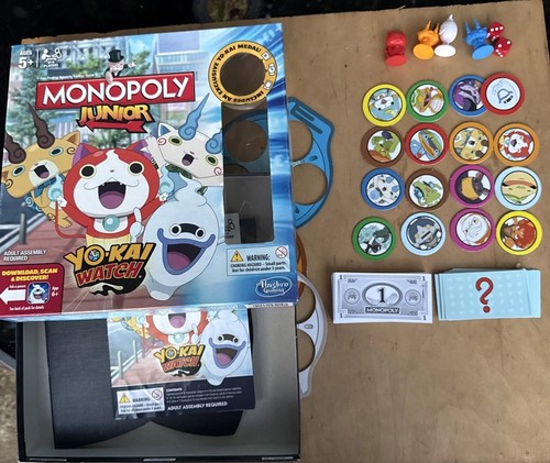 Board game monopoly - monopoly, junior