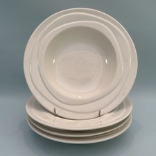 Jamie Oliver Waves Soup Dessert Bowls x 4 Retro Home Dining