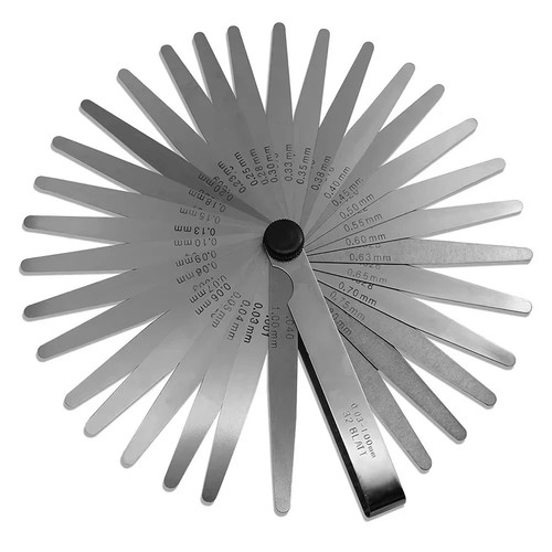 Feeler gauges - feeler,