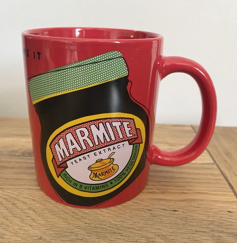 Pop art style marmite - pop, mug