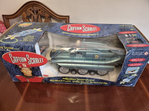 Charlton captain scarlet radio - scarlet,