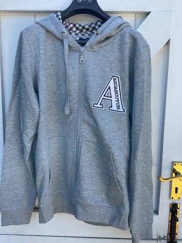 Aquascutum mens grey hoddie - aquascutum,