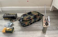 Rc Battle Tank Lepard II A5 For Spares Of Repairs Only See Details