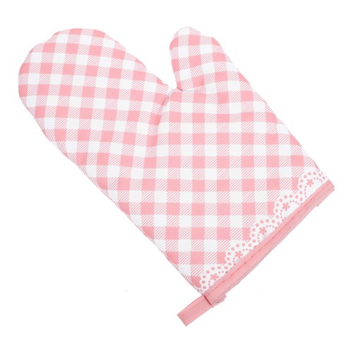 Heat resistant mitts - ,