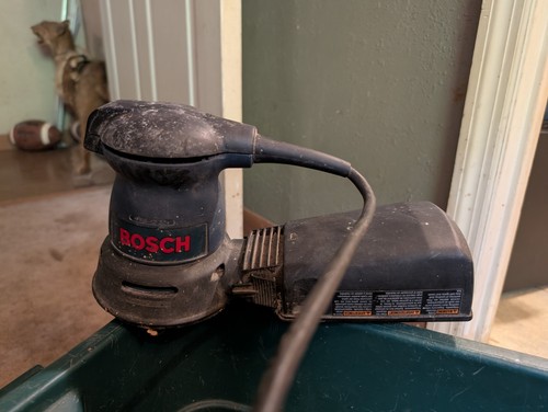 Bosch 1295d corded - 1295d, finishing