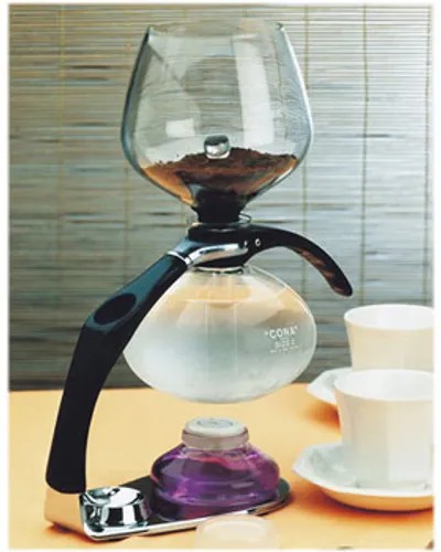 Cona all glass percolator - cona, all-glass