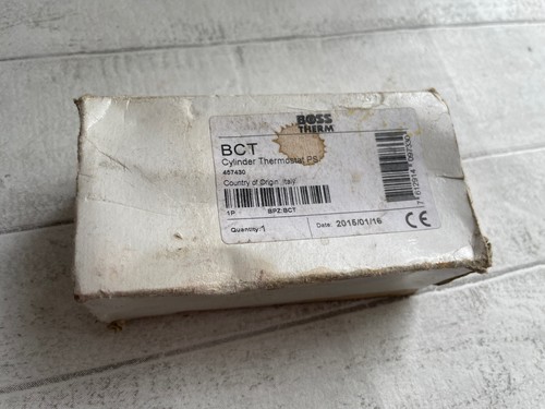 Boss therm bct - bct, cylinder