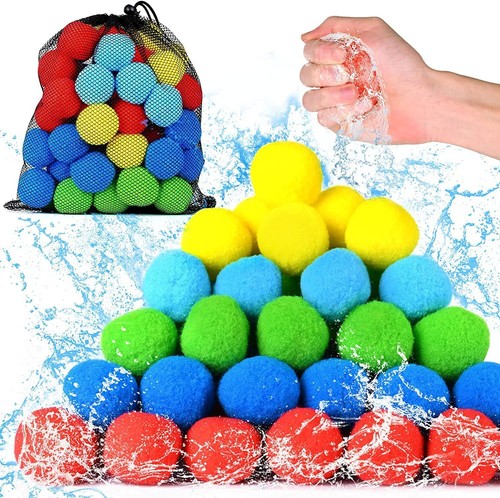 Water soaker balloons set - water,