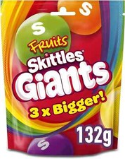 Skittles Giants Vegan Sweets