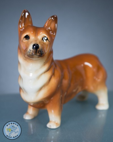 Welsh corgi dog figurine - dog,