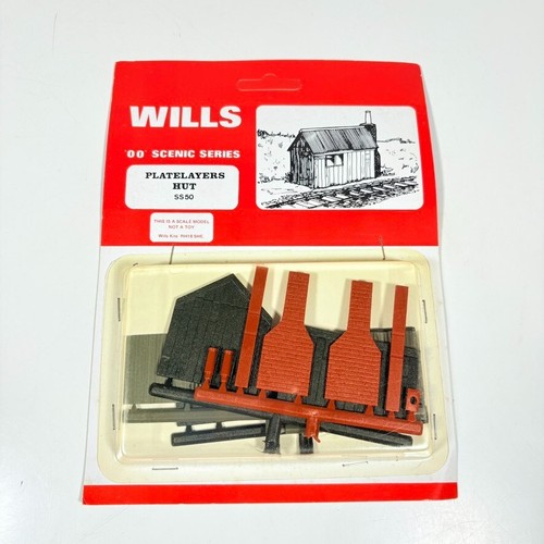 Wills ss50 hut - wills,