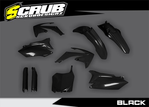 Plastics kit fork guards - guards, for