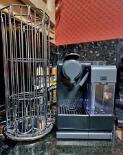 De'Longhi Nespresso Lattissima Coffee Machine + Rotating Pod Stand