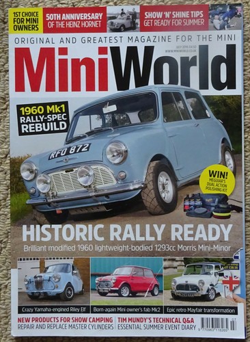 Mini world magazine july - world,