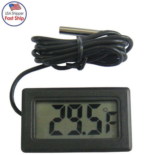 Digital lcd thermometer - thermometer, for
