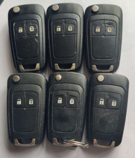 1x GENUINE 2 BUTTON VAUXHALL