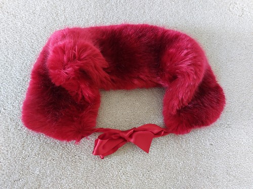 Hucklebones girls red - , fur