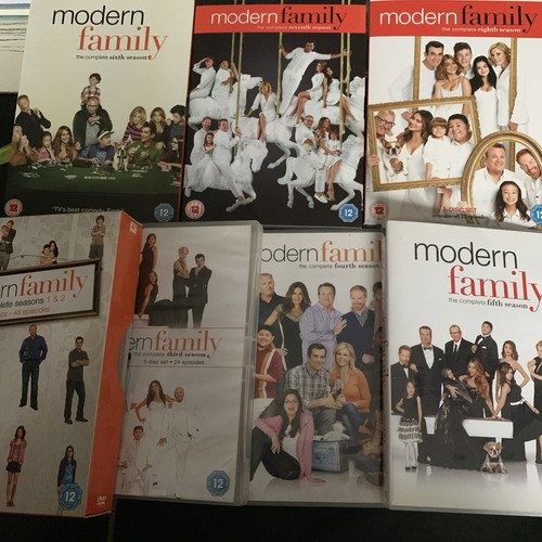 Modern family seasons - 1, 8