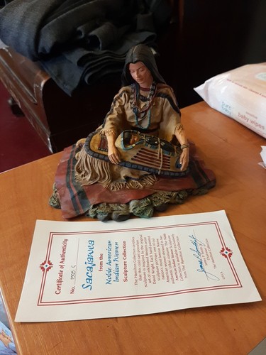 Hamilton collection sacajawea - hamilton,