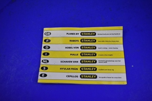1970 stanley bench - 1970's/80's, (uk)