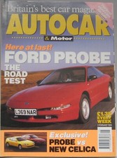 AUTOCAR magazine 2/2/1994