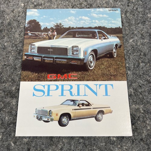 Vintage 1977 gmc sprint - vintage,