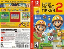 Super Mario Maker 2 Cover Art
