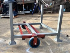 Steel Stillage Trolley Cart