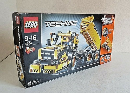 Lego technic 8264 truck - lego, tipper