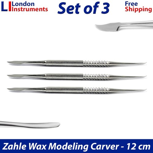 Zahle wax carvers - carvers, dental